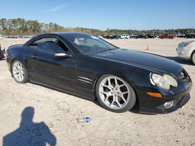 WDBSK71F87F124103 - 2007 MERCEDES-BENZ SL 550 TWO TONE photo 4