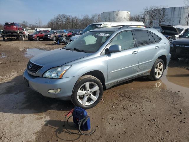 JTJHA31U540049782 - 2004 LEXUS RX 330 BLUE photo 1