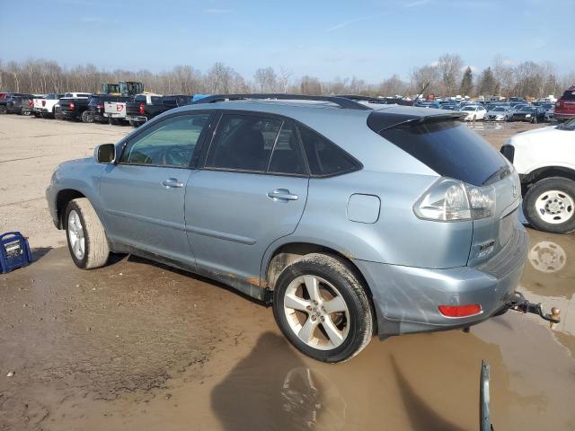 JTJHA31U540049782 - 2004 LEXUS RX 330 BLUE photo 2