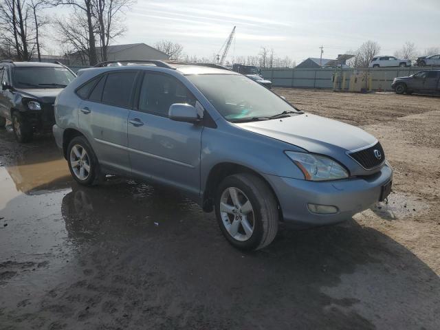 JTJHA31U540049782 - 2004 LEXUS RX 330 BLUE photo 4