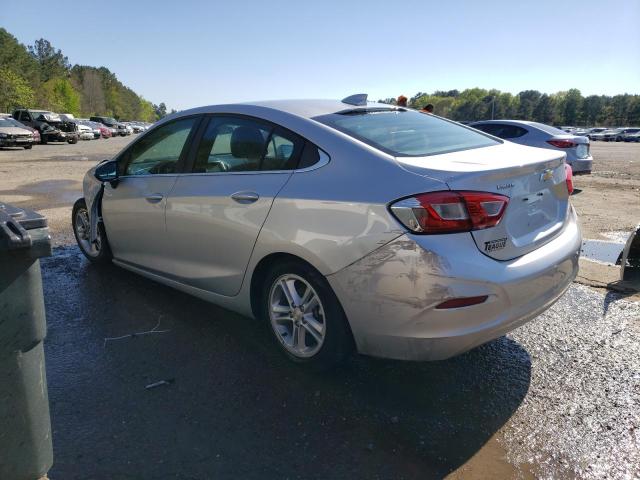 1G1BE5SM2J7168831 - 2018 CHEVROLET CRUZE LT SILVER photo 2