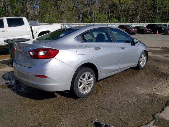 1G1BE5SM2J7168831 - 2018 CHEVROLET CRUZE LT SILVER photo 3