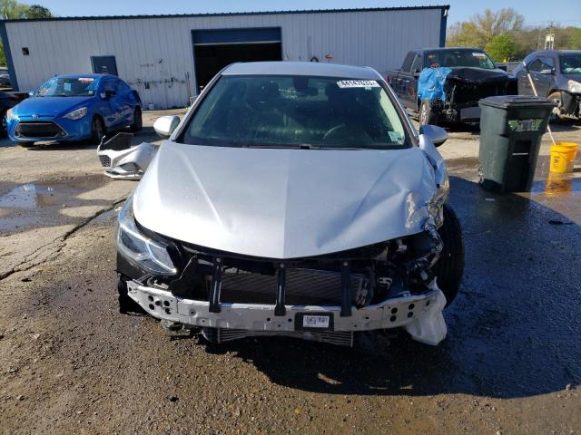 1G1BE5SM2J7168831 - 2018 CHEVROLET CRUZE LT SILVER photo 5