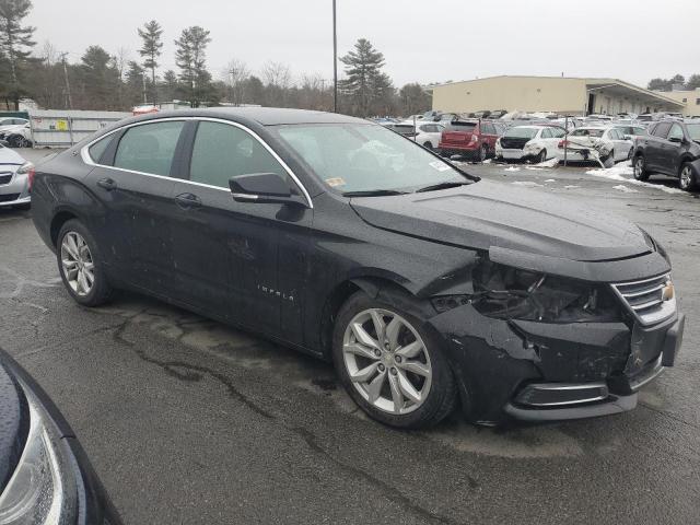 2G1105SAXH9168679 - 2017 CHEVROLET IMPALA LT BLACK photo 4