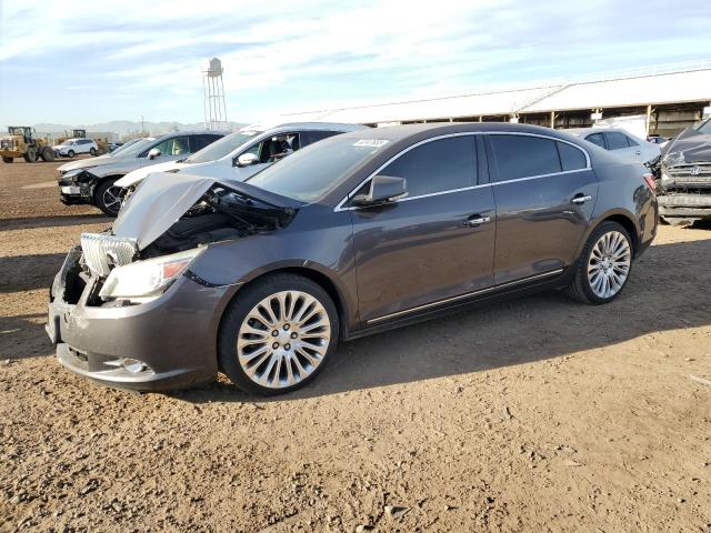 1G4GJ5E38CF279867 - 2012 BUICK LACROSSE TOURING CHARCOAL photo 1