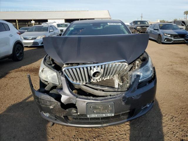 1G4GJ5E38CF279867 - 2012 BUICK LACROSSE TOURING CHARCOAL photo 5