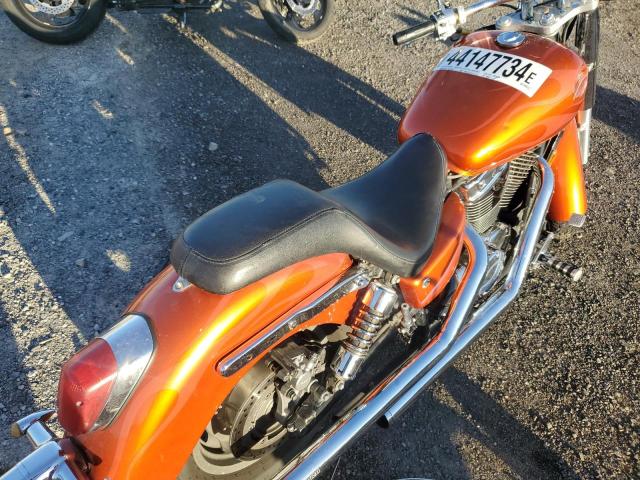 1HFSC43003A300922 - 2003 HONDA VT1100 C2 ORANGE photo 6