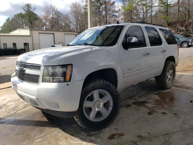 1GNFC33J09R169295 - 2009 CHEVROLET TAHOE C1500 LTZ WHITE photo 1