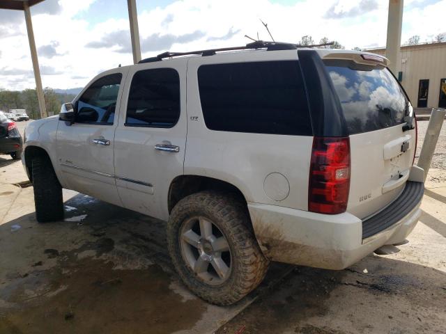 1GNFC33J09R169295 - 2009 CHEVROLET TAHOE C1500 LTZ WHITE photo 2