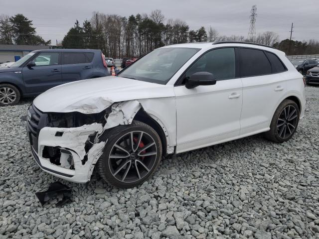 WA1C4AFY0L2081928 - 2020 AUDI SQ5 PRESTIGE WHITE photo 1