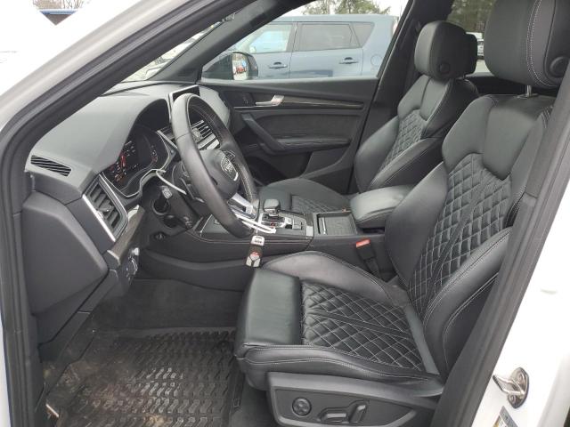 WA1C4AFY0L2081928 - 2020 AUDI SQ5 PRESTIGE WHITE photo 7