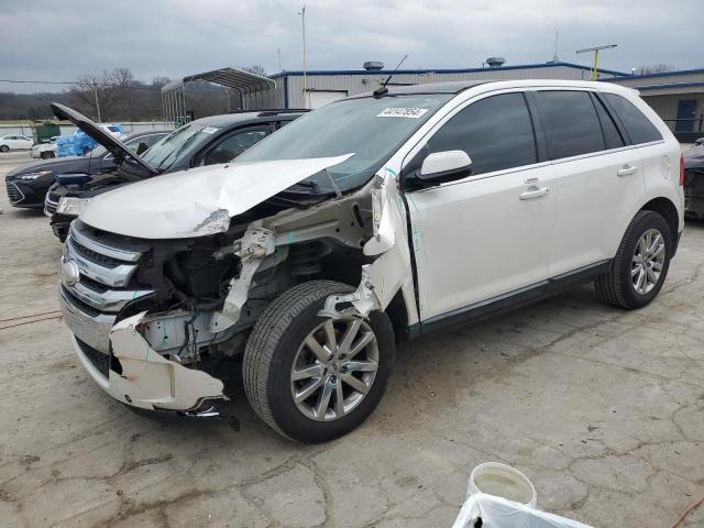 2FMDK3KC7BBB37177 - 2011 FORD EDGE LIMITED WHITE photo 1