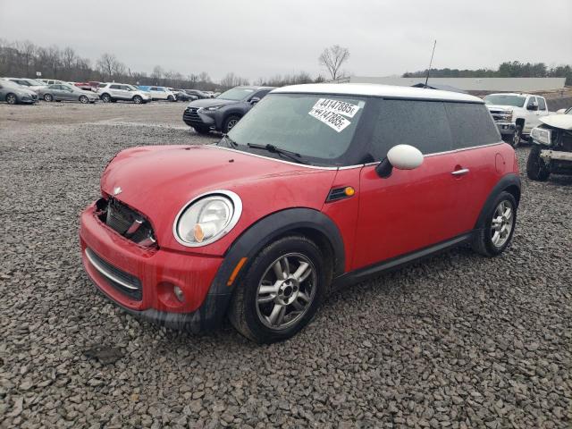WMWSU3C5XCT258001 - 2012 MINI COOPER RED photo 1