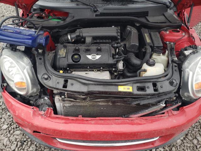 WMWSU3C5XCT258001 - 2012 MINI COOPER RED photo 11