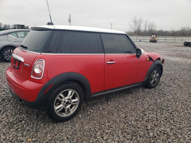 WMWSU3C5XCT258001 - 2012 MINI COOPER RED photo 3