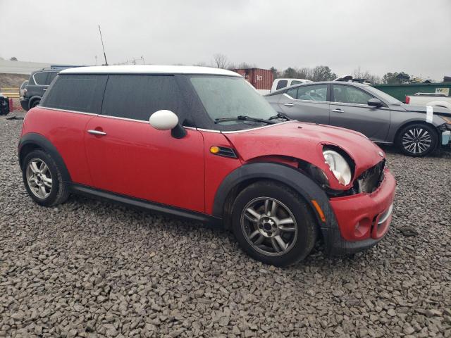 WMWSU3C5XCT258001 - 2012 MINI COOPER RED photo 4