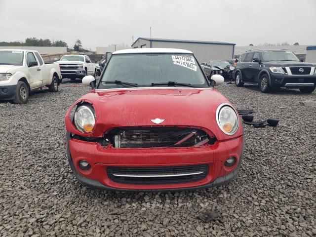 WMWSU3C5XCT258001 - 2012 MINI COOPER RED photo 5
