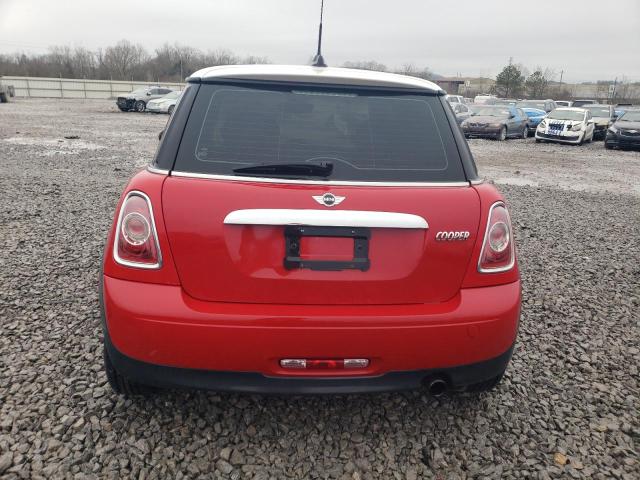WMWSU3C5XCT258001 - 2012 MINI COOPER RED photo 6