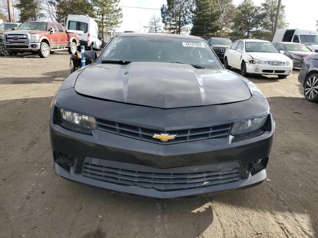 2G1FB1E3XE9166352 - 2014 CHEVROLET CAMARO LT BLACK photo 5