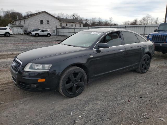 WAUDH74F48N158290 - 2008 AUDI A6 3.2 QUATTRO BLACK photo 1