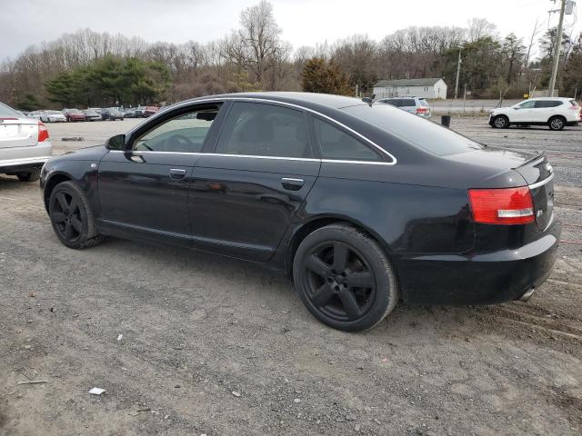 WAUDH74F48N158290 - 2008 AUDI A6 3.2 QUATTRO BLACK photo 2