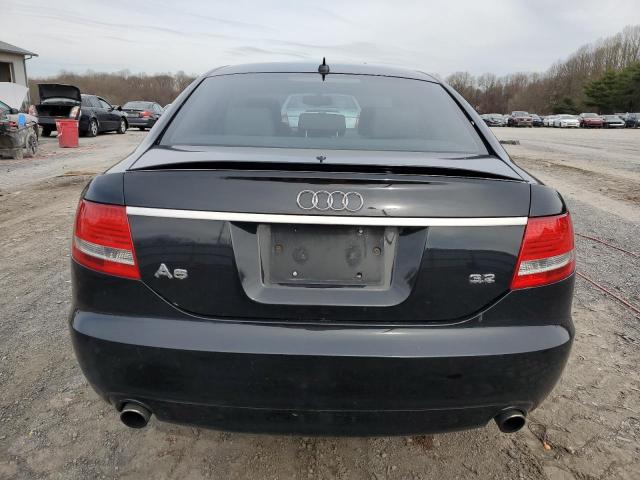 WAUDH74F48N158290 - 2008 AUDI A6 3.2 QUATTRO BLACK photo 6