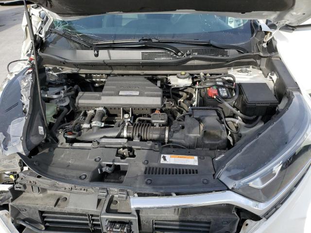 5J6RW1H81KA016611 - 2019 HONDA CR-V EXL WHITE photo 12