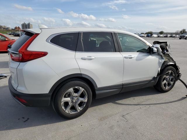 5J6RW1H81KA016611 - 2019 HONDA CR-V EXL WHITE photo 3