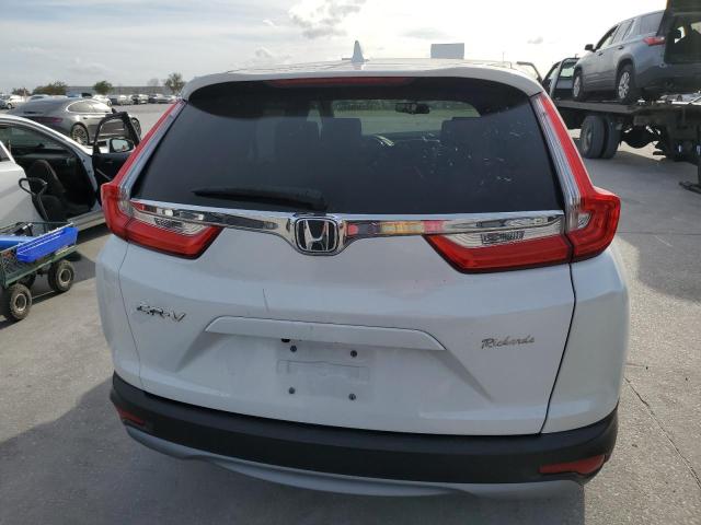 5J6RW1H81KA016611 - 2019 HONDA CR-V EXL WHITE photo 6