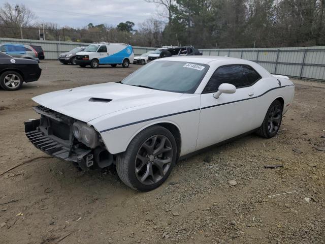 2C3CDZBG9FH767659 - 2015 DODGE CHALLENGER SXT PLUS WHITE photo 1