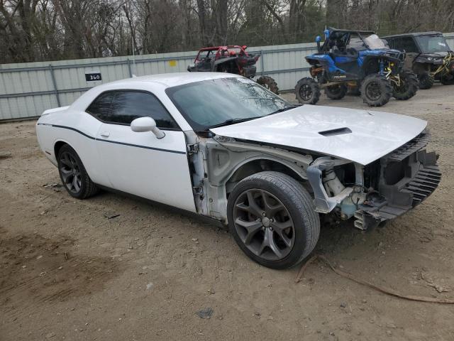 2C3CDZBG9FH767659 - 2015 DODGE CHALLENGER SXT PLUS WHITE photo 4