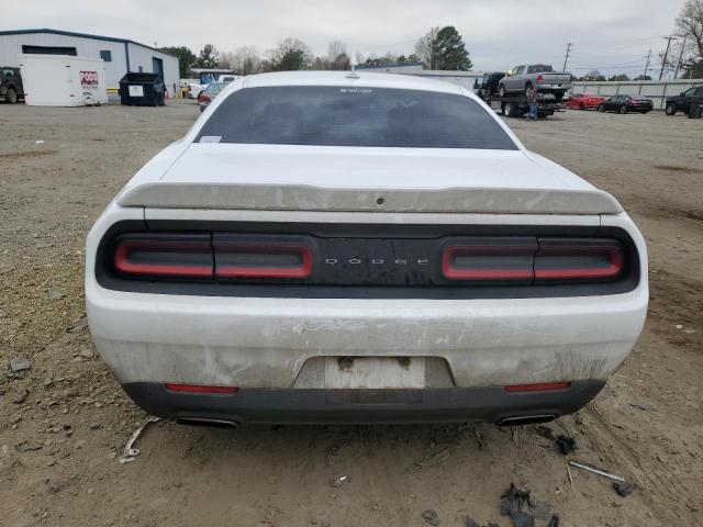 2C3CDZBG9FH767659 - 2015 DODGE CHALLENGER SXT PLUS WHITE photo 6