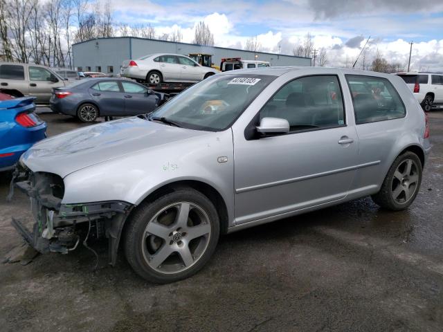 9BWDE61J624020848 - 2002 VOLKSWAGEN GTI BASE SILVER photo 1