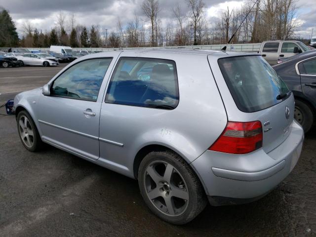 9BWDE61J624020848 - 2002 VOLKSWAGEN GTI BASE SILVER photo 2