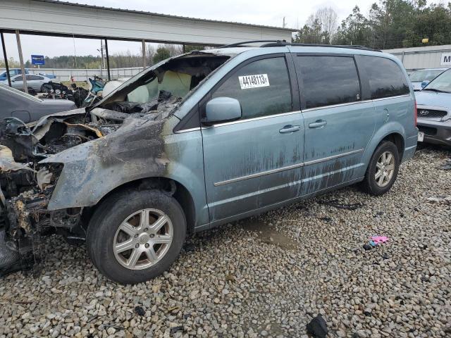 2A8HR54169R527562 - 2009 CHRYSLER TOWN & COU TOURING 蓝色 照片 1