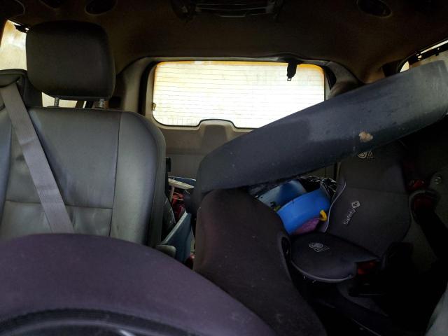 2A8HR54169R527562 - 2009 CHRYSLER TOWN & COU TOURING 蓝色 照片 10