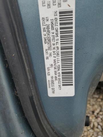 2A8HR54169R527562 - 2009 CHRYSLER TOWN & COU TOURING 蓝色 照片 13