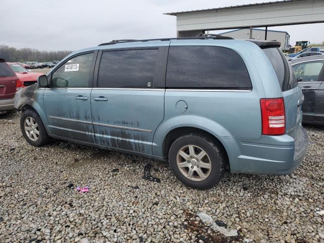 2A8HR54169R527562 - 2009 CHRYSLER TOWN & COU TOURING 蓝色 照片 2