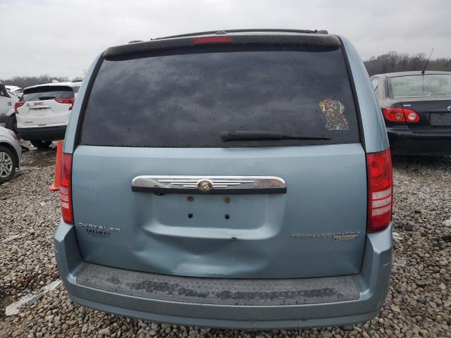 2A8HR54169R527562 - 2009 CHRYSLER TOWN & COU TOURING 蓝色 照片 6