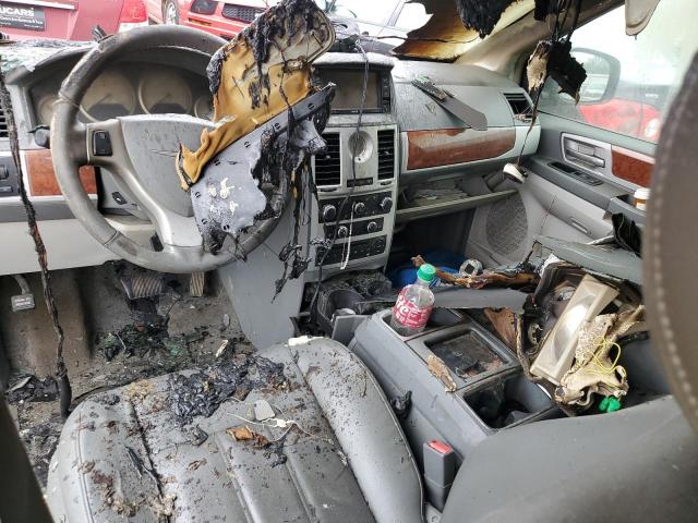 2A8HR54169R527562 - 2009 CHRYSLER TOWN & COU TOURING 蓝色 照片 8