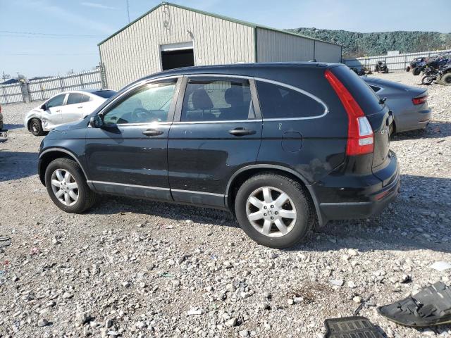 5J6RE4H49BL122486 - 2011 HONDA CR-V SE BLACK photo 2