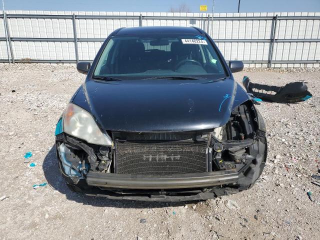 5J6RE4H49BL122486 - 2011 HONDA CR-V SE BLACK photo 5