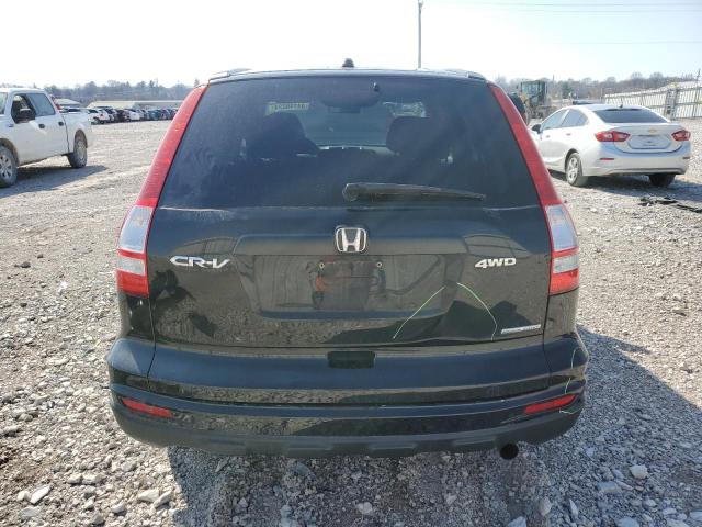 5J6RE4H49BL122486 - 2011 HONDA CR-V SE BLACK photo 6