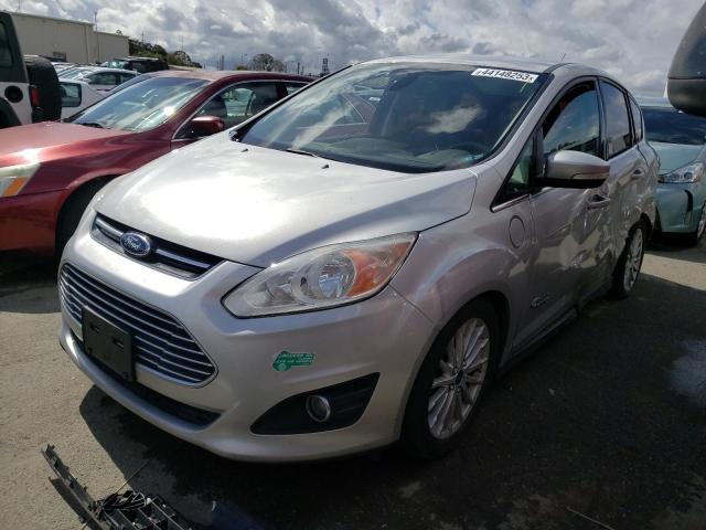 1FADP5CU3GL114467 - 2016 FORD C-MAX PREMIUM SEL SILVER photo 1