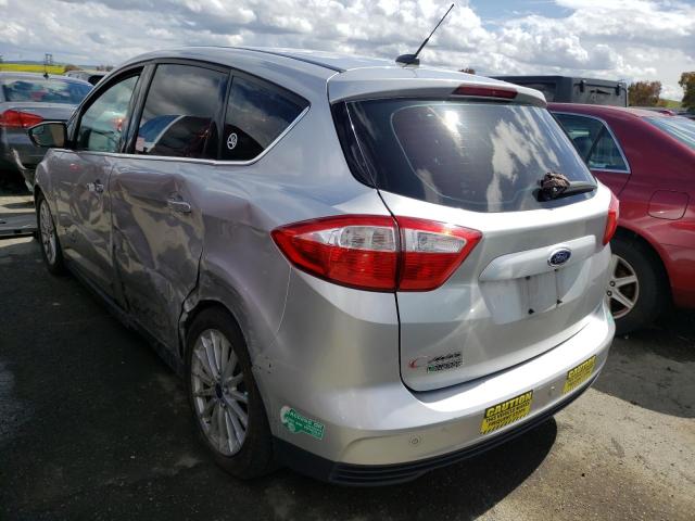 1FADP5CU3GL114467 - 2016 FORD C-MAX PREMIUM SEL SILVER photo 2