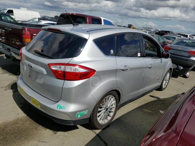 1FADP5CU3GL114467 - 2016 FORD C-MAX PREMIUM SEL SILVER photo 3