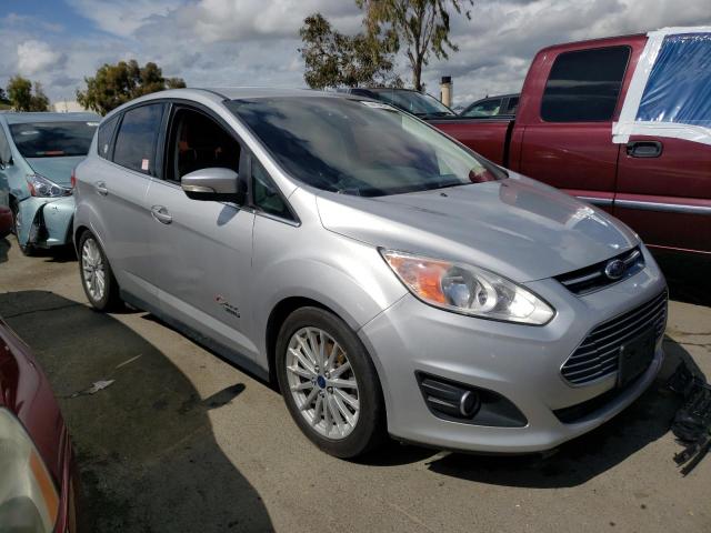 1FADP5CU3GL114467 - 2016 FORD C-MAX PREMIUM SEL SILVER photo 4