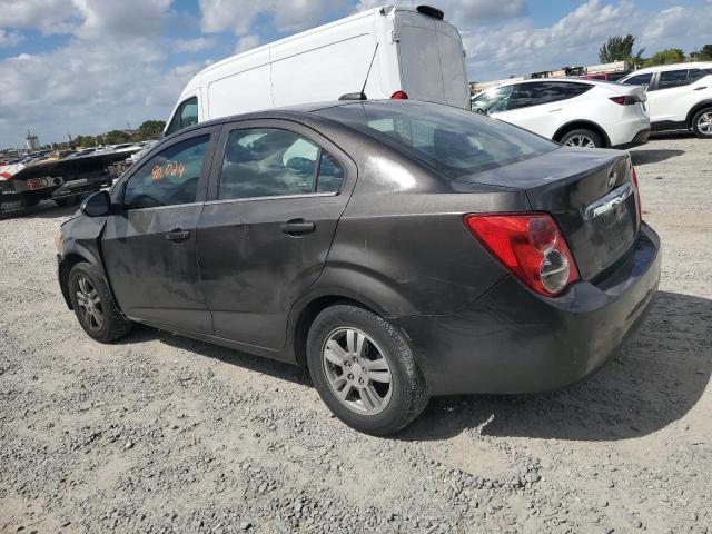 1G1JC5SG3F4137575 - 2015 CHEVROLET SONIC LT GRAY photo 2