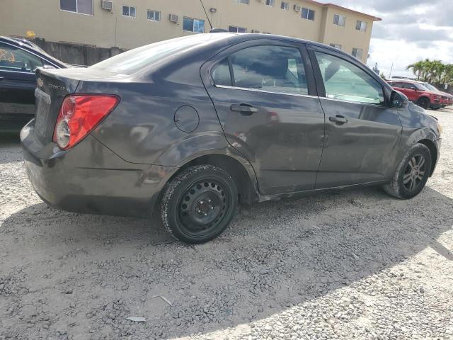 1G1JC5SG3F4137575 - 2015 CHEVROLET SONIC LT GRAY photo 3