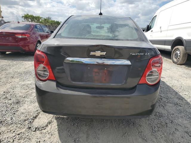 1G1JC5SG3F4137575 - 2015 CHEVROLET SONIC LT GRAY photo 6